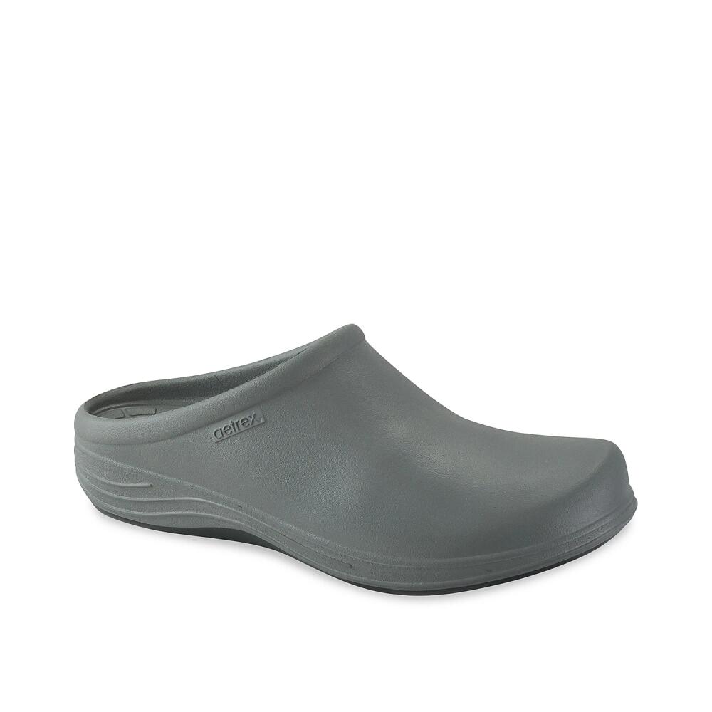 Aetrex Bondi Clog | Men's | Charcoal Cover