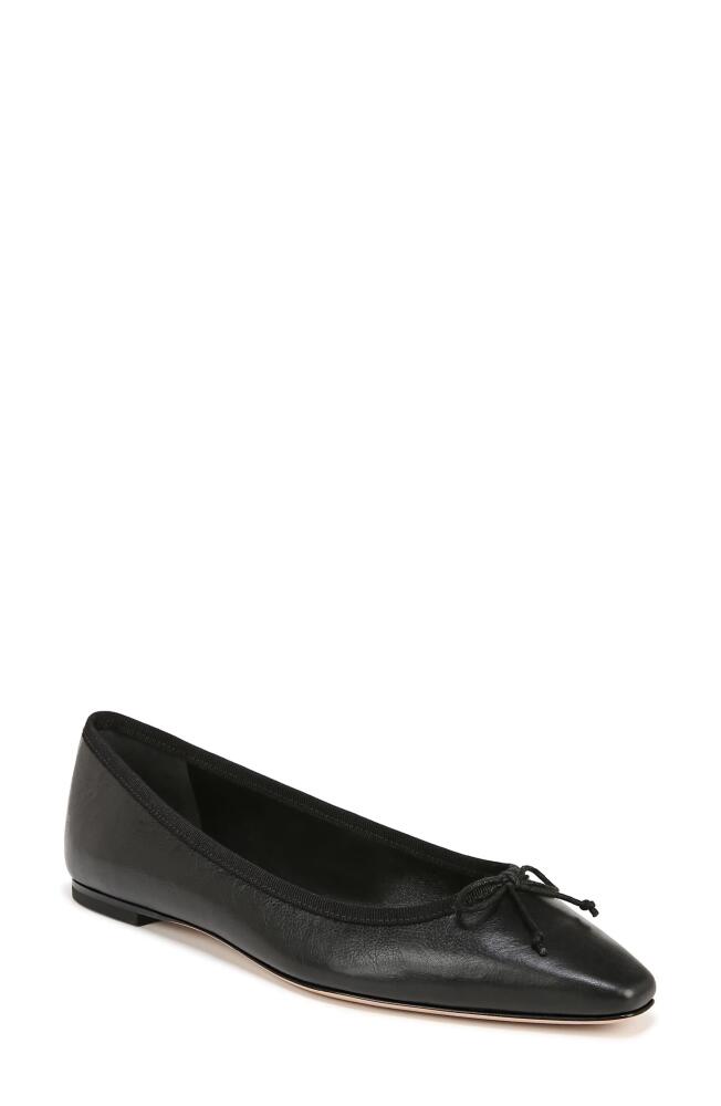 Veronica Beard Catherine Ballet Flat in Black Cover