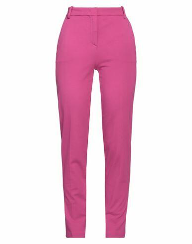 Pinko Woman Pants Magenta Viscose, Polyamide, Elastane Cover