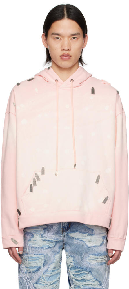 Who Decides War Pink Hardware Hoodie Cover