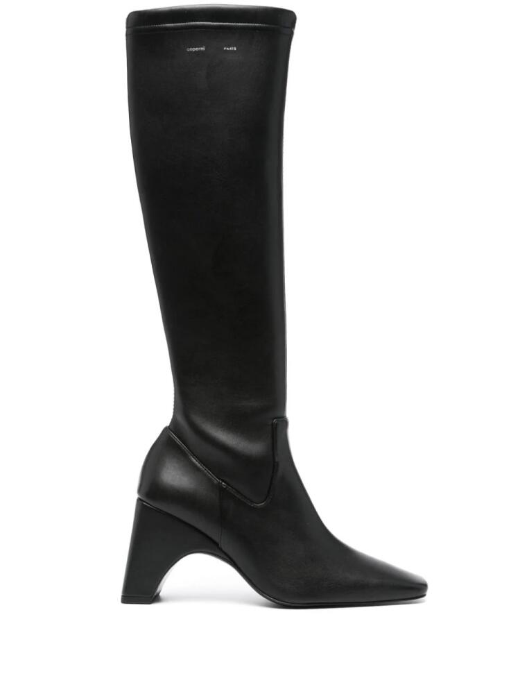 Coperni 90mm Bridge boots - Black Cover