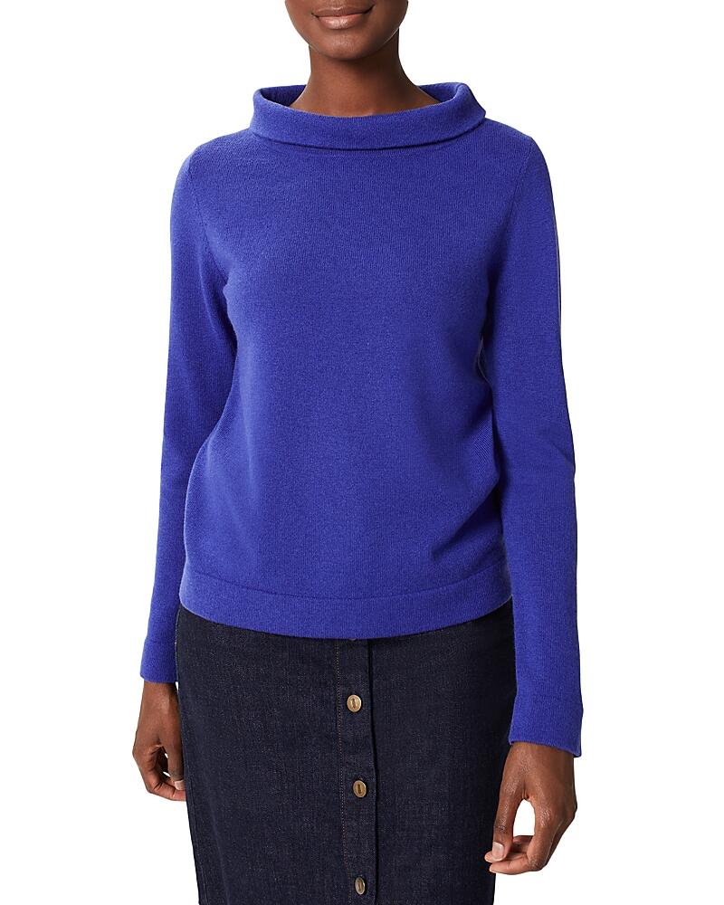 Hobbs London Audrey Funnel Neck Sweater Cover