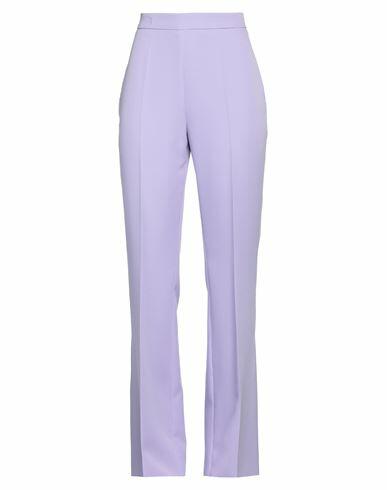 Twenty Easy By Kaos Woman Pants Lilac Polyester, Elastane Cover