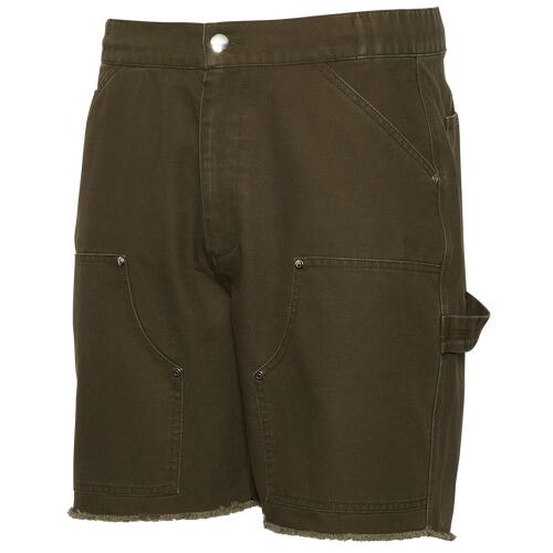 LCKR Painters Shorts - Mens Green Cover