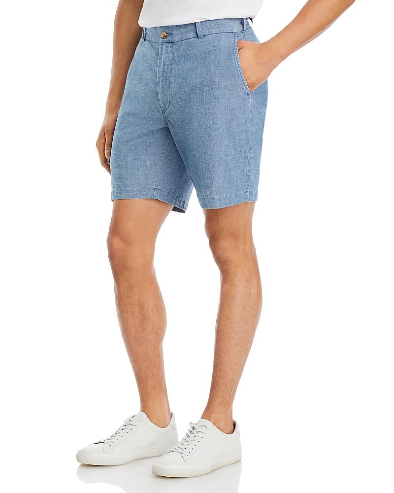 Peter Millar Chambray Classic Fit Shorts Cover