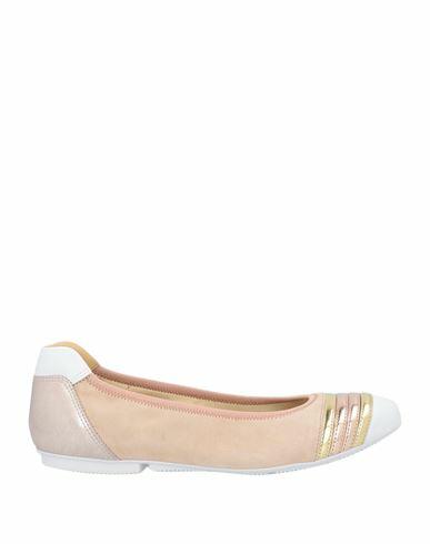 Hogan Woman Ballet flats White Soft Leather, Textile fibers Cover