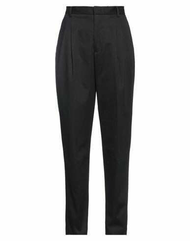 Red Valentino Woman Pants Black Cotton, Elastane Cover