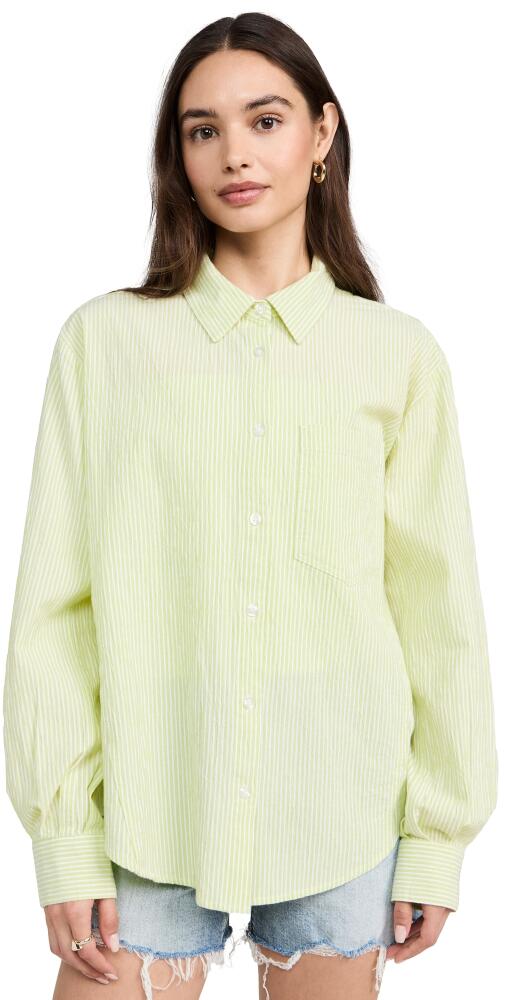 DAZE The Boyfriend Shirt Limeade Cover