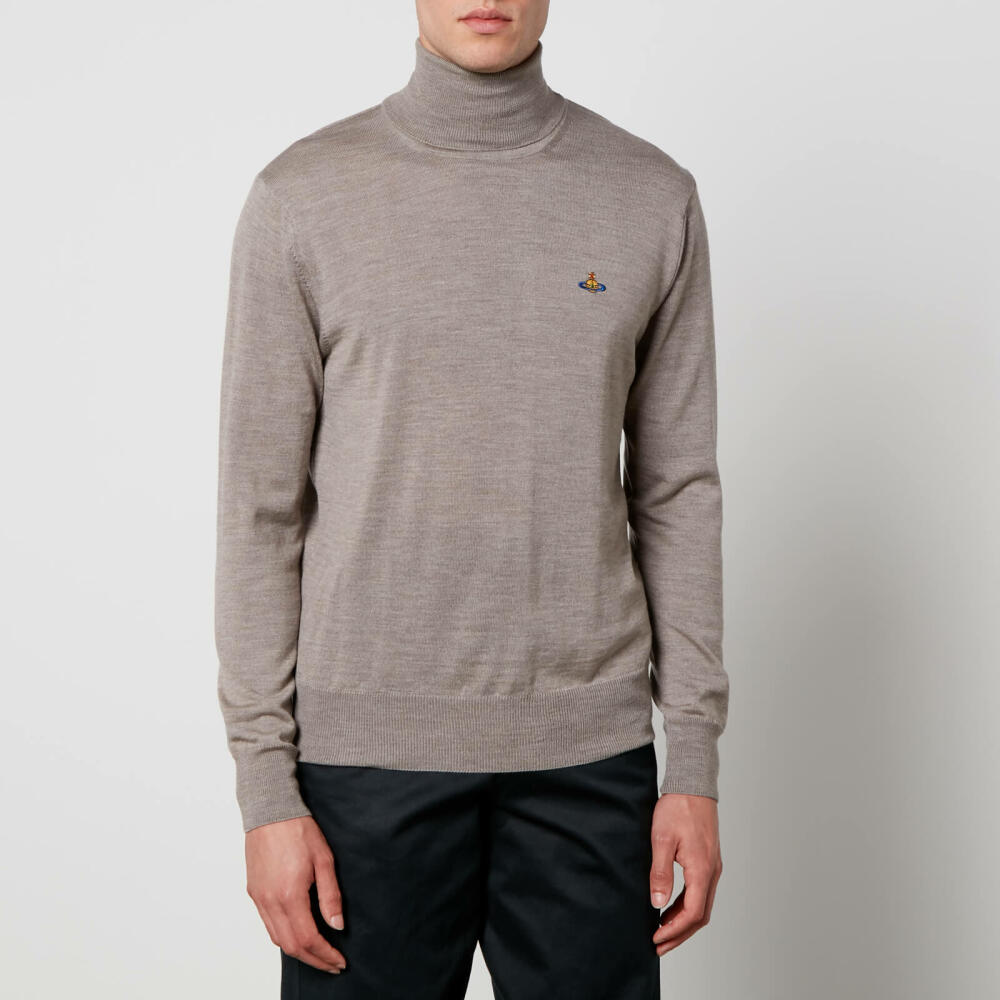 Vivienne Westwood Wool Turtleneck Jumper Cover