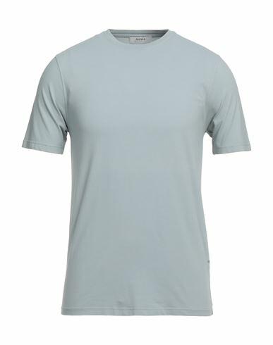 Alpha Studio Man T-shirt Grey Cotton, Elastane Cover