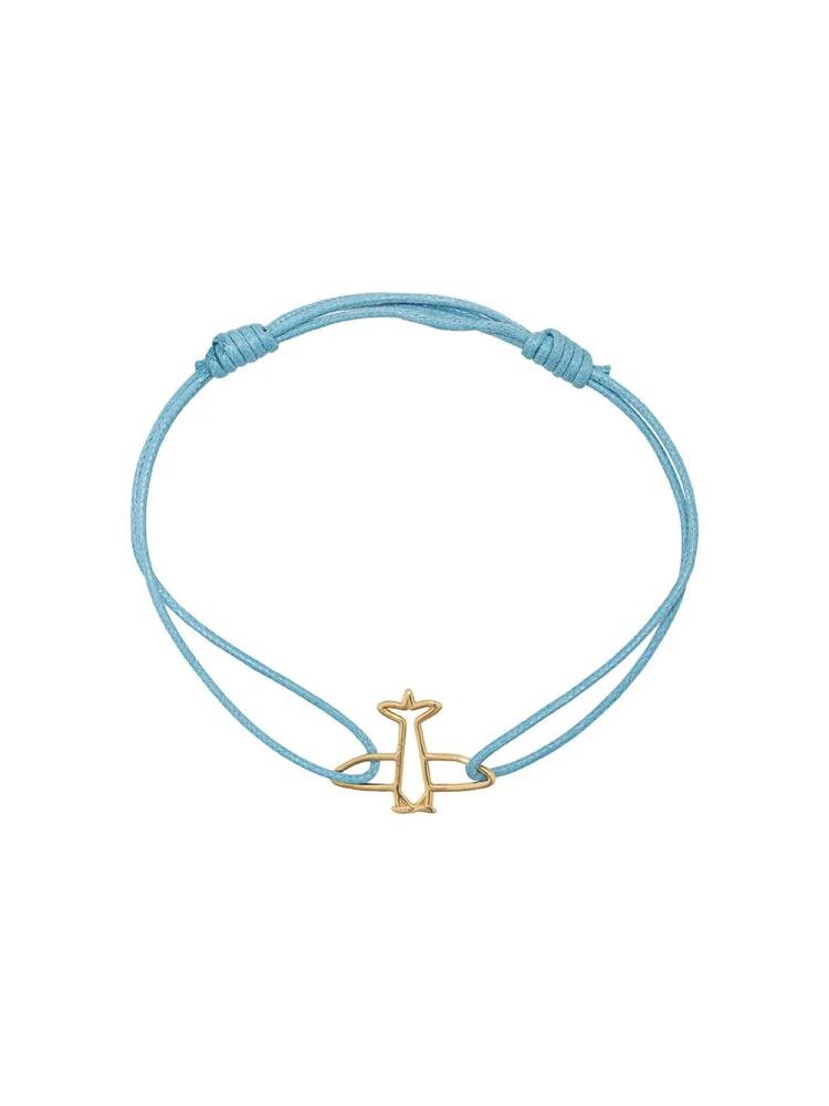 Aliita aeroplane rope bracelet - Blue Cover