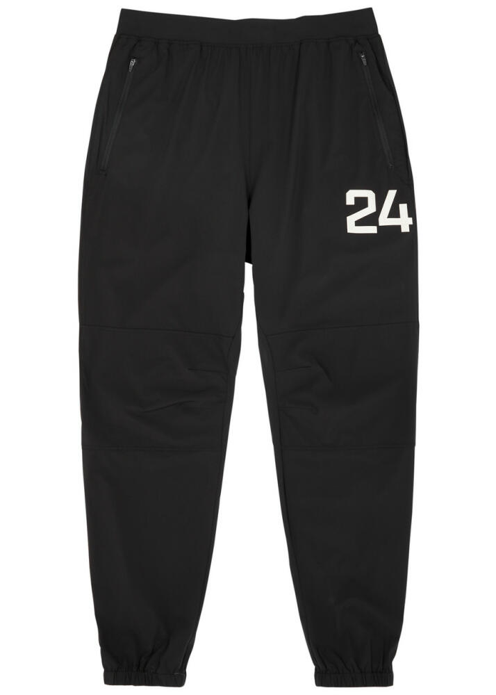 Represent 247 Printed Shell Sweatpants - Black Cover