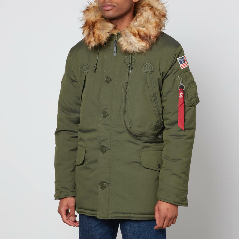 Alpha Industries Nylon Polar Jacket Cover