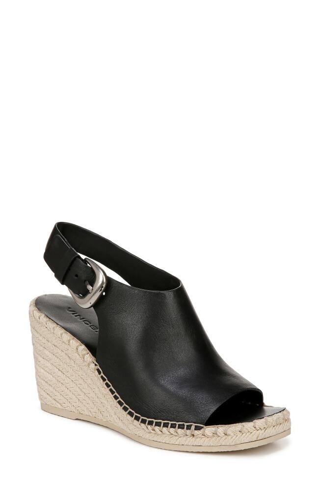 Vince Gabriela Platform Wedge Sandal in Black Cover