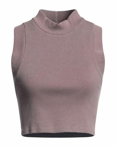 Nsf Woman Top Light brown Cotton, Elastane Cover