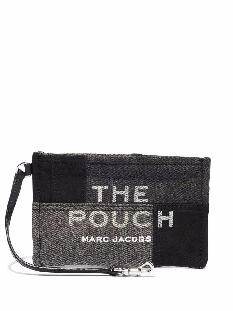 Marc Jacobs The Small Pouch denim bag - Black Cover