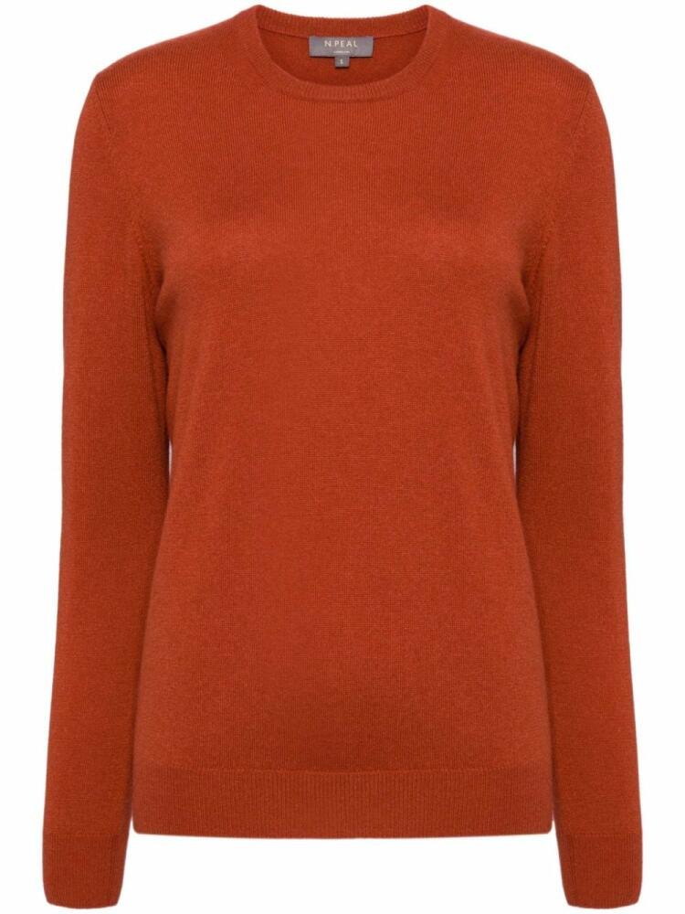 N.Peal Evie jumper - Red Cover