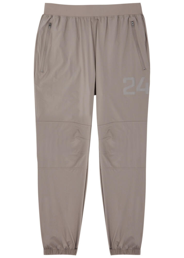 Represent 247 Printed Shell Sweatpants - Grey Cover