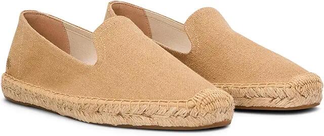 Soludos Smoking Slipper Espadrille (Cafe Taupe) Men's Slip on Shoes Cover