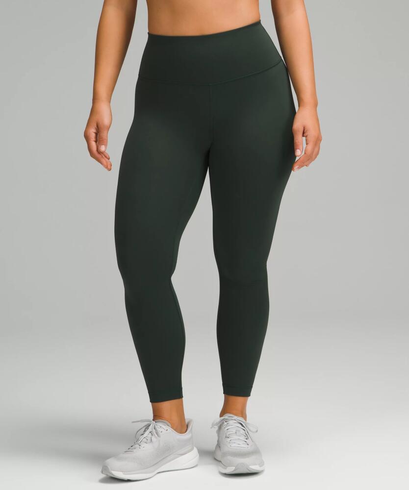 lululemon Wunder Train Contour Fit High-Rise Leggings 25" Cover