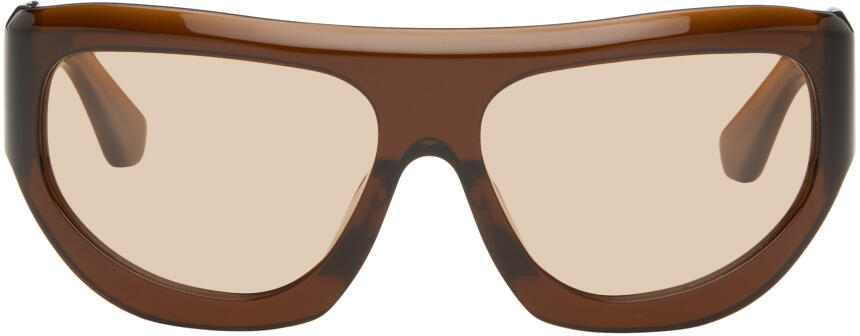 Port Tanger Brown Dost Sunglasses Cover