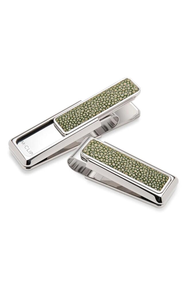 M-Clip Stainless Steel Money Clip in Silver Cover