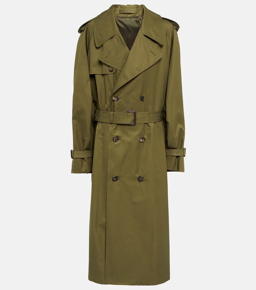 Wardrobe. NYC Cotton gabardine trench coat Cover