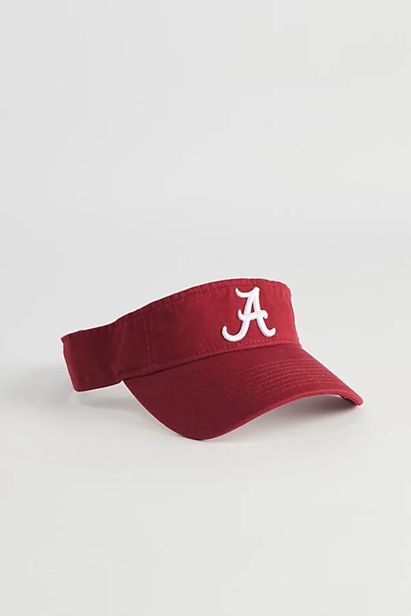 '47 Brand NCAA Alabama Crimson Tide Clean Up Visor in Dark Red Cover