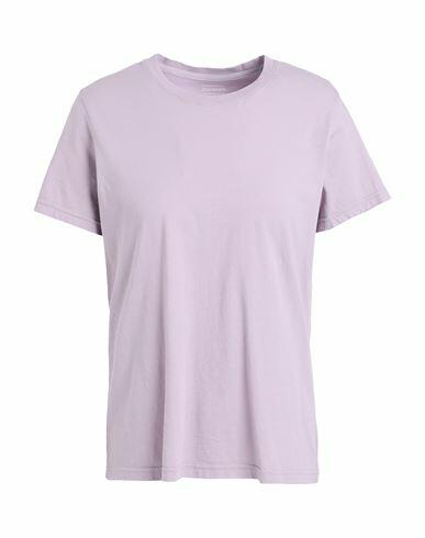 Colorful Standard Women Light Organic Tee Woman T-shirt Lilac Organic cotton Cover