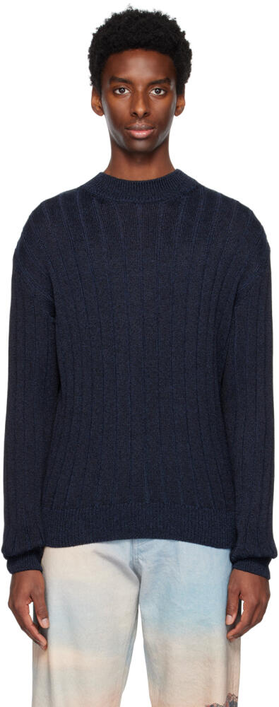 Sunflower Navy Mick Sweater Cover