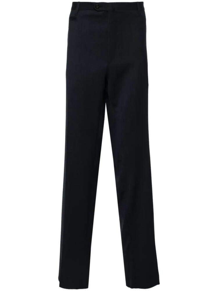 Corneliani mid-rise tailored trousers - Blue Cover