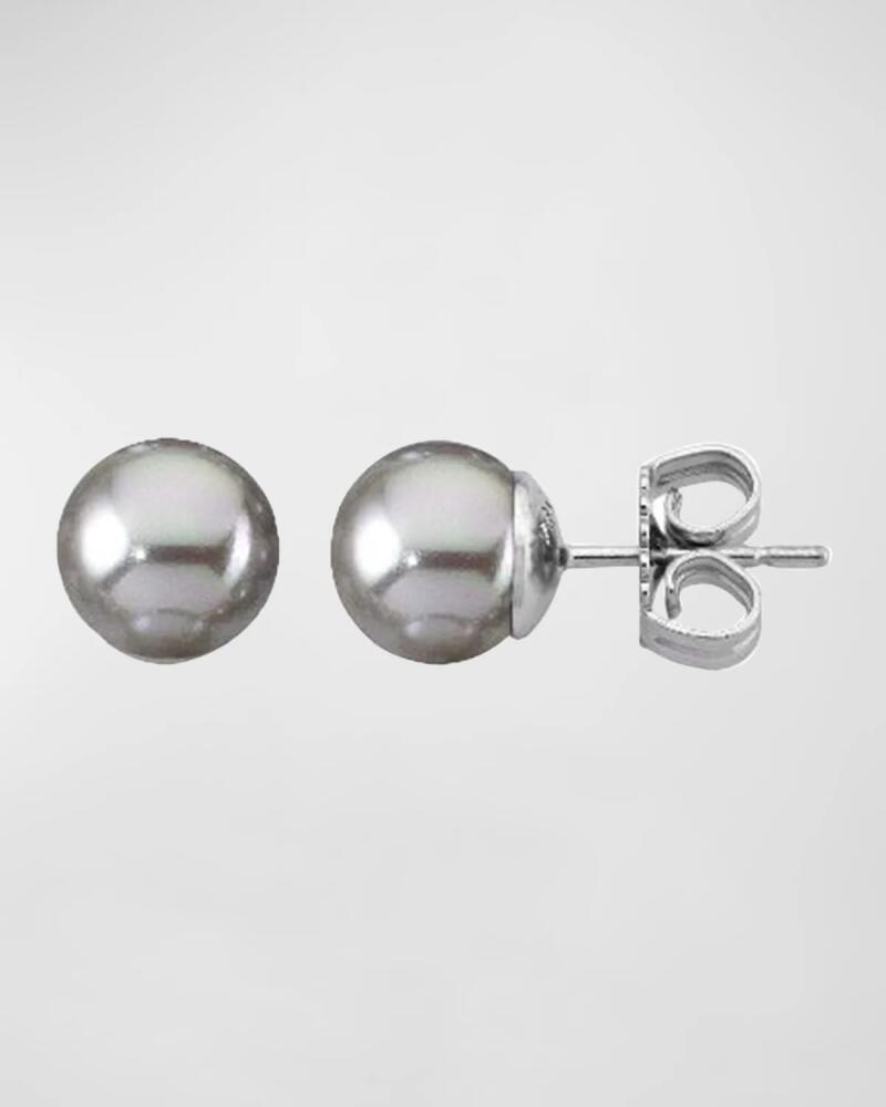 Majorica Lyra Pearl Stud Earrings Cover