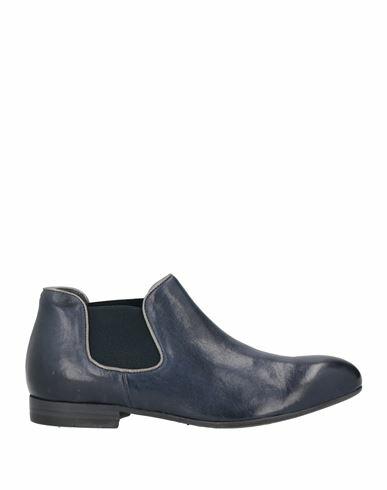 Pantanetti Woman Ankle boots Midnight blue Leather Cover