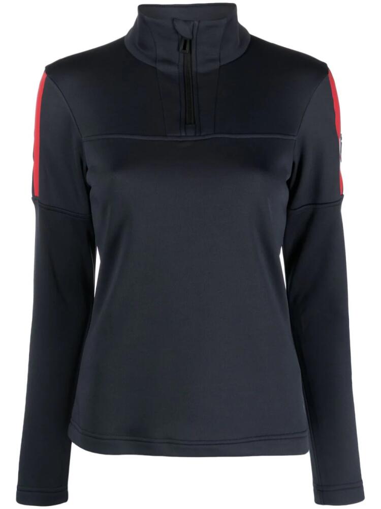 Rossignol Experience half-zip top - Blue Cover