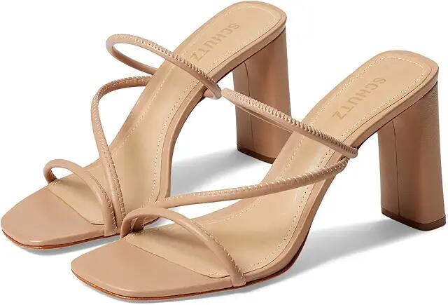 Schutz Chessie (True Beige) Women's Sandals Cover