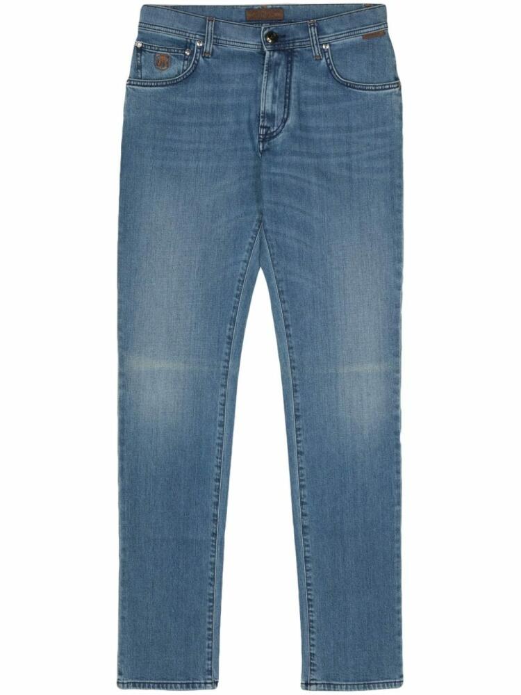 Corneliani straight-leg jeans - Blue Cover