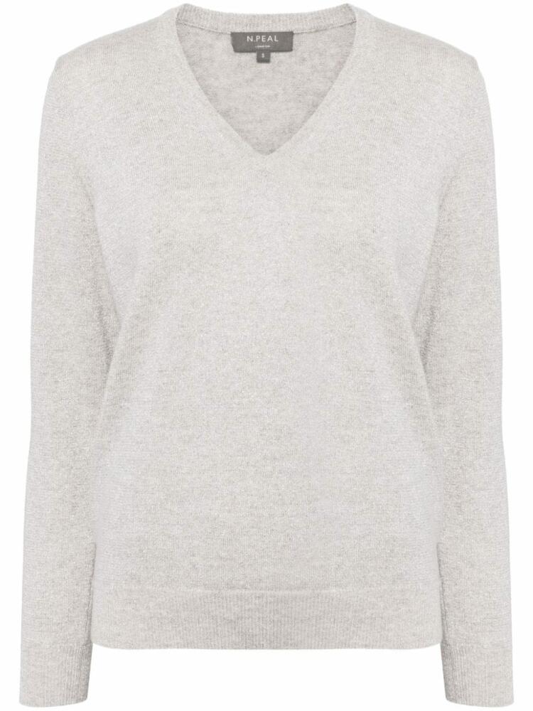 N.Peal Phoebe jumper - Grey Cover