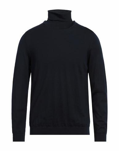 Boss Man Turtleneck Midnight blue Virgin Wool Cover