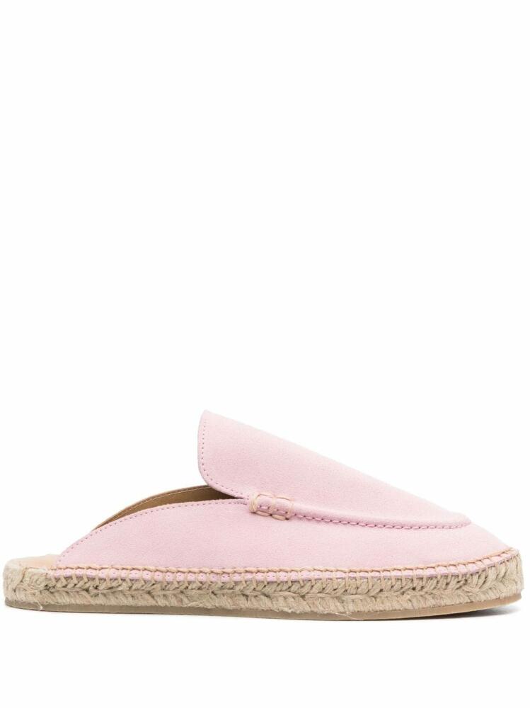 Scarosso Belen suede espadrilles - Pink Cover