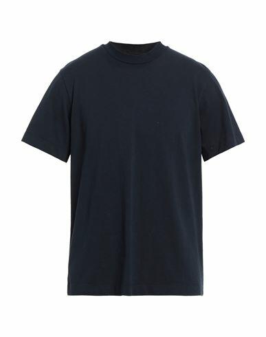 Grifoni Man T-shirt Navy blue Cotton Cover