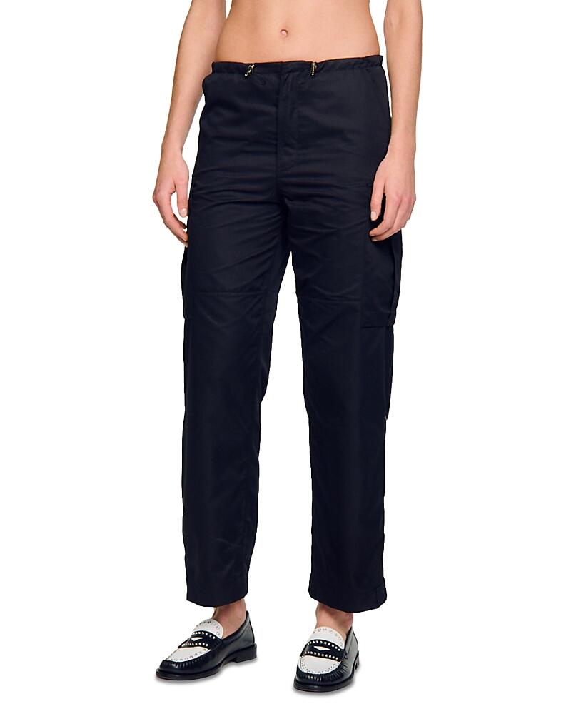 Sandro Harbor Cargo Pants Cover