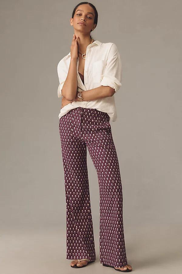 The Naomi Linen Wide-Leg Flare Pants by Maeve Cover