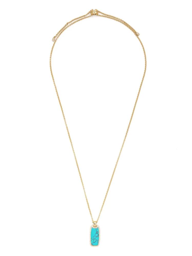 APM Monaco Lagoon Medal necklace - Gold Cover