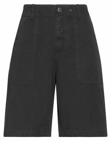 Rag & Bone Woman Shorts & Bermuda Shorts Black Cotton Cover