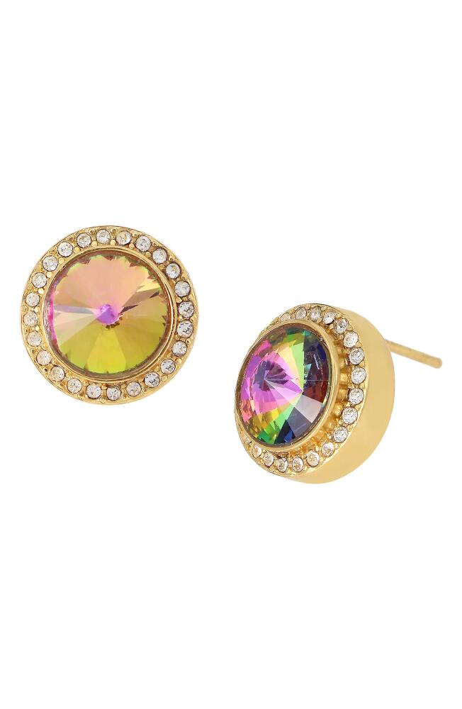 Kurt Geiger London Crystal Stud Earrings in Multi Cover