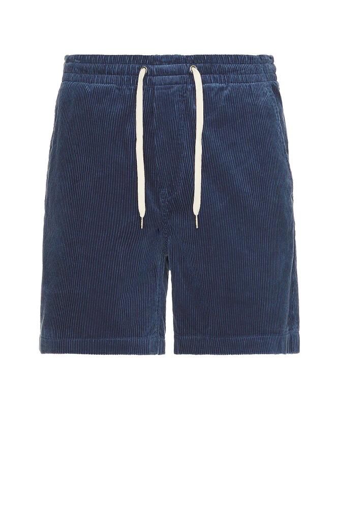 Polo Ralph Lauren Corduroy Prepster Short in Blue Cover