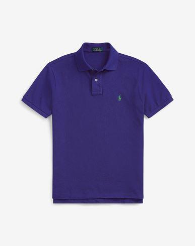 Polo Ralph Lauren Man Polo shirt Blue Cotton Cover