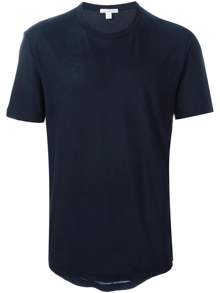 James Perse classic T-shirt - Blue Cover