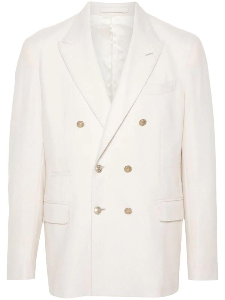 Eleventy cashmere blazer - Neutrals Cover