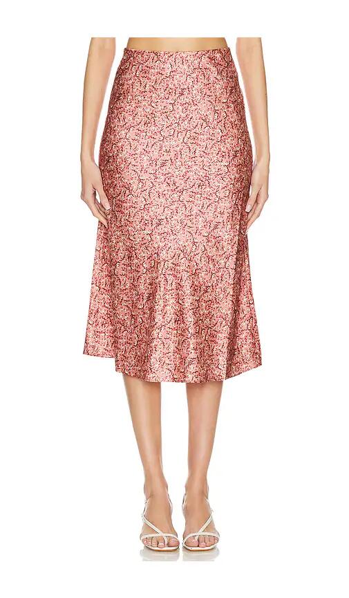 CAMI NYC Aviva Skirt in Pink Cover